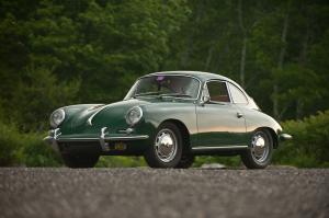 Porsche 356C 1600 Coupe by Karmann 1964 года